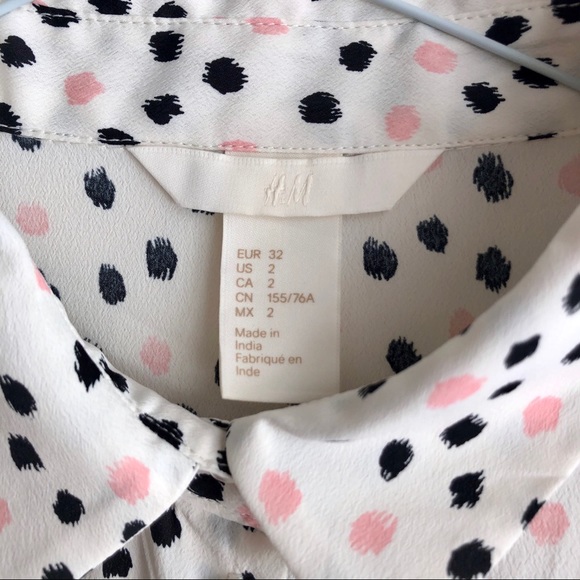 H&M Polka Dot Top - Picture 5 of 5